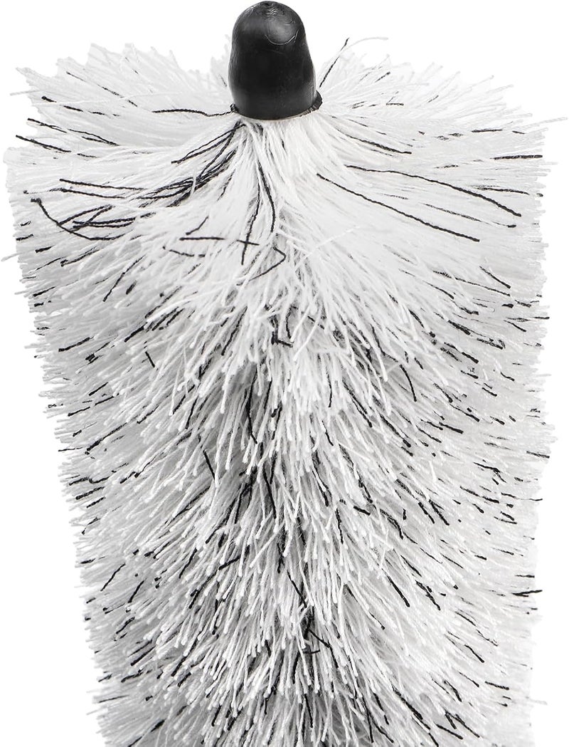 ZEAYEA 2 Pcs Alto Sax Pad Saver Brush Cleaner, Alto Saxophone Cleaning Brush, Alto Saxophone Cleaning Swab Maintain Care Tool, Saxophone Accessories Instrument Gifts, 20.9 Inches Long - Image 2